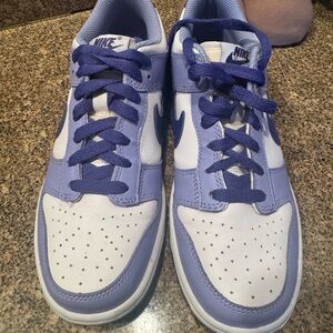 Nike Dunk Low GS 'Blueberry' Size 5.5 Y